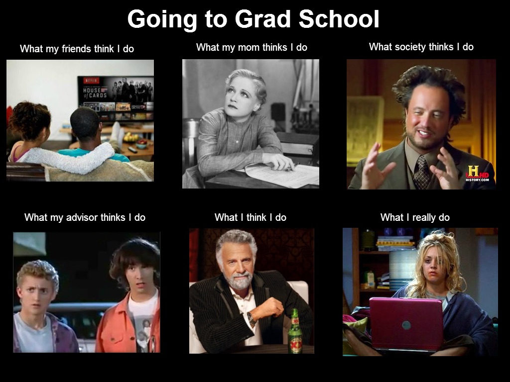 welcome to grad school meme