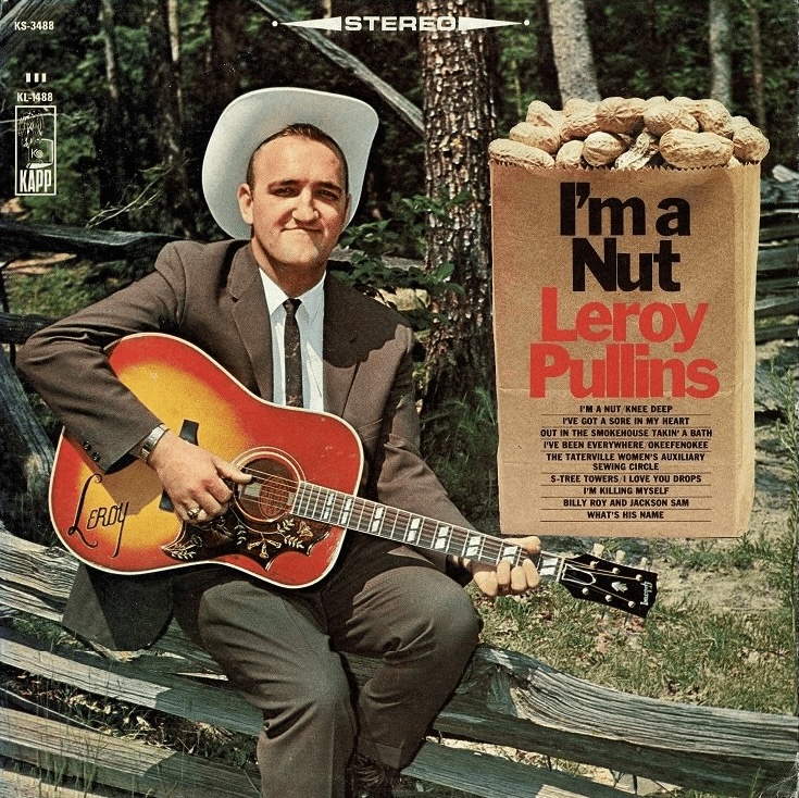 Leroy Pullins album cover
