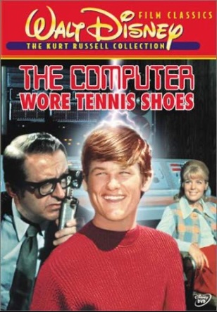 DVD cover art for The Computer Wore Tennis Shoes