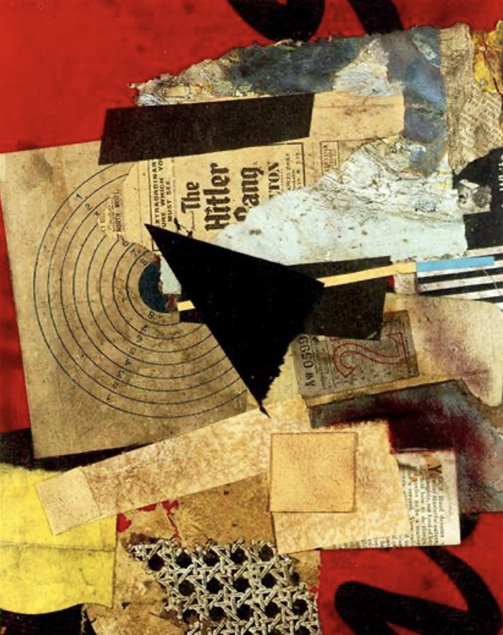 A collage artwork