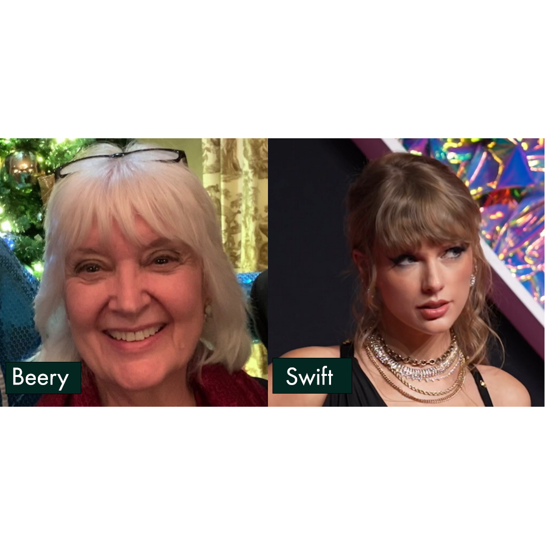 Sharon Berry and Taylor Swift